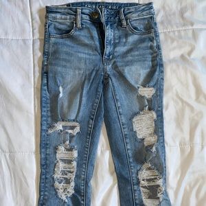 American eagle high rise jegging